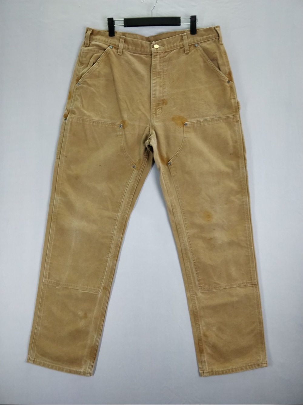 Carhartt Men's Cargo Jeans - Tan Brown